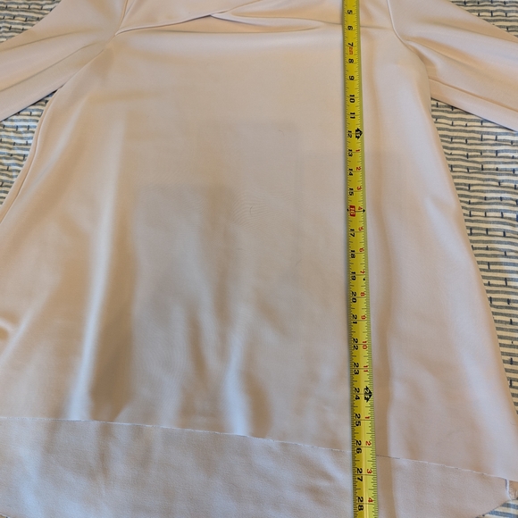 COS Cream Textured Top - Picture 7 of 7